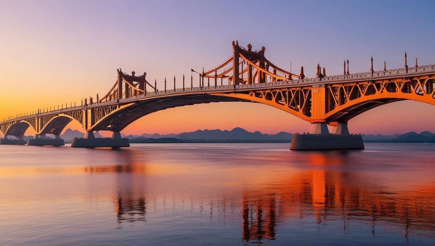 Qingshui River Bridge